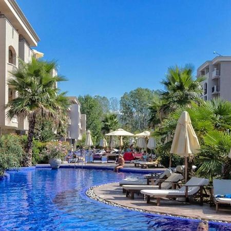 Wonderful Deluxe Appartement In Cascadas Family Resort Солнечный берег Экстерьер фото