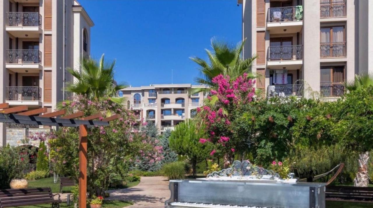 Wonderful Deluxe Appartement In Cascadas Family Resort Солнечный берег Экстерьер фото