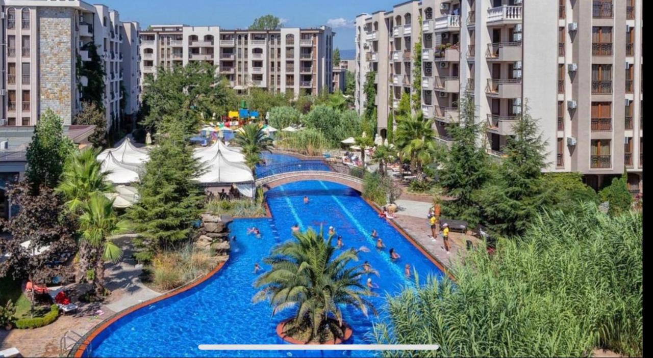 Wonderful Deluxe Appartement In Cascadas Family Resort Солнечный берег Экстерьер фото