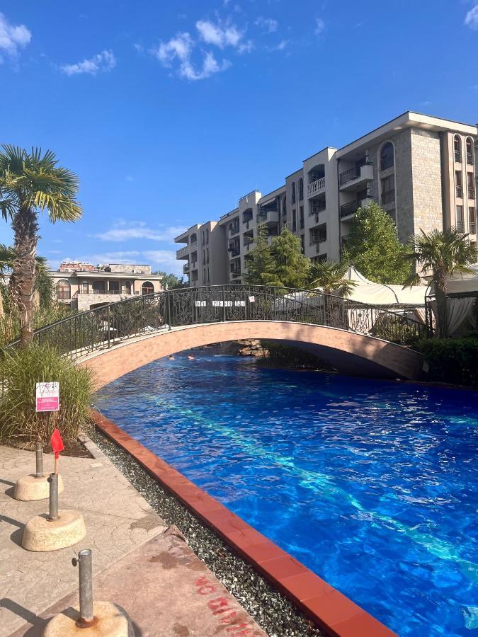 Wonderful Deluxe Appartement In Cascadas Family Resort Солнечный берег Экстерьер фото